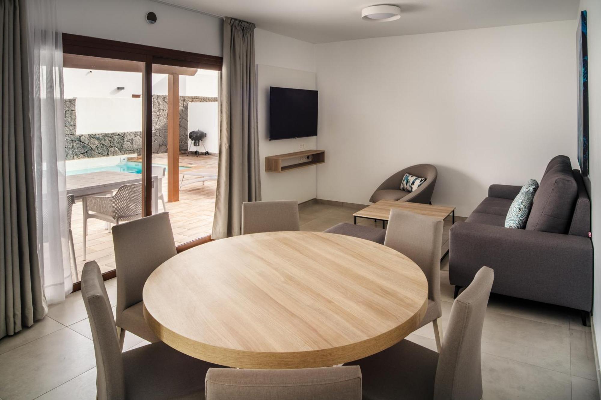 Ereza Villas La Granja Playa Blanca  Ngoại thất bức ảnh