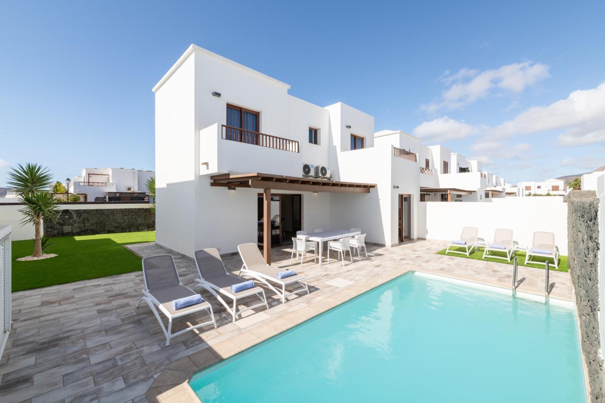 Ereza Villas La Granja Playa Blanca  Ngoại thất bức ảnh