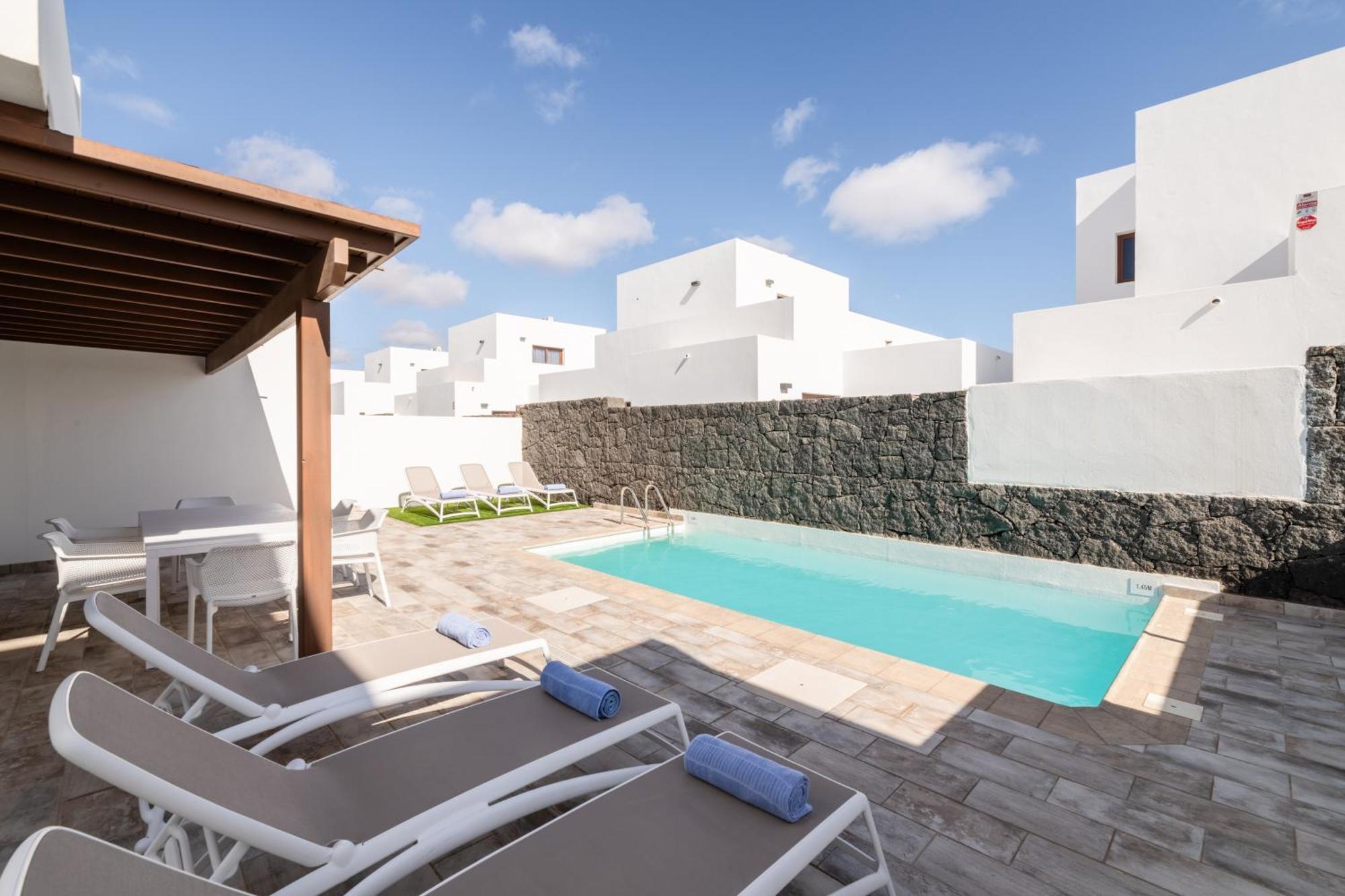 Ereza Villas La Granja Playa Blanca  Ngoại thất bức ảnh