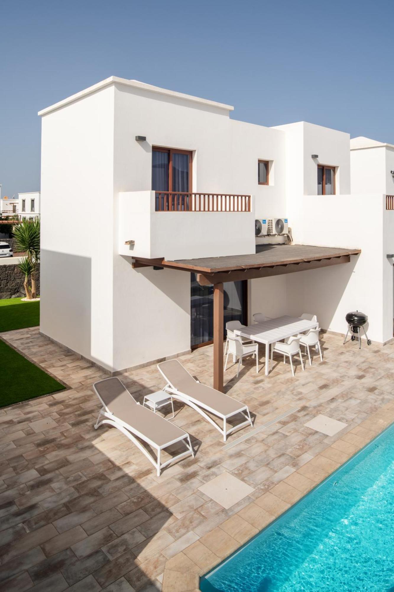 Ereza Villas La Granja Playa Blanca  Ngoại thất bức ảnh